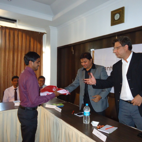 Launch and Presentation