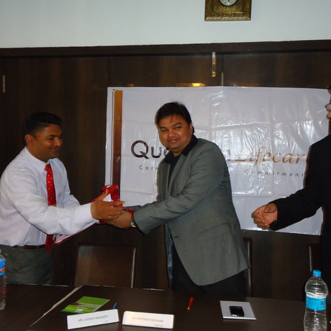 Launch and Presentation