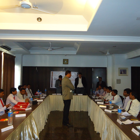 Launch and Presentation