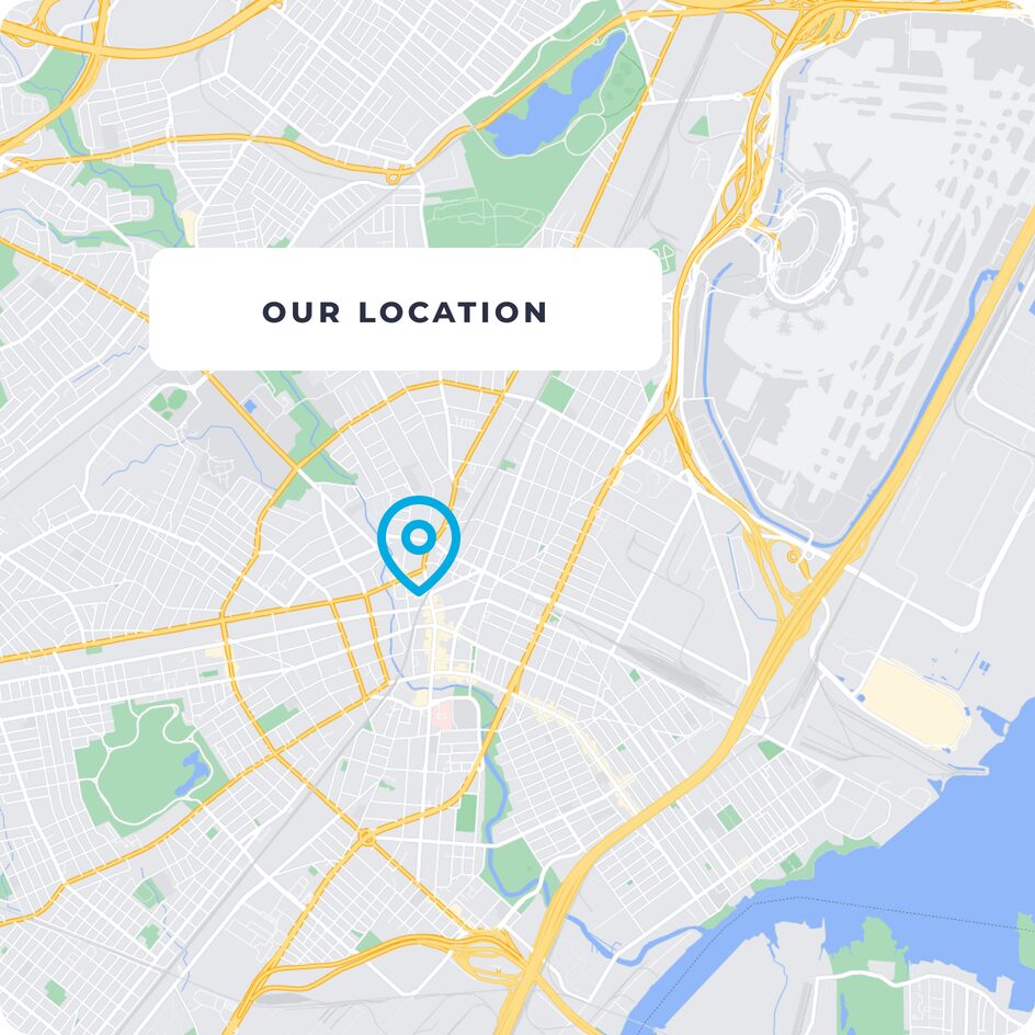 Map of Horizon Workforce Solutions