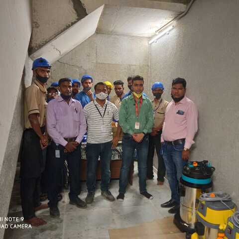 NTT Training Briefing