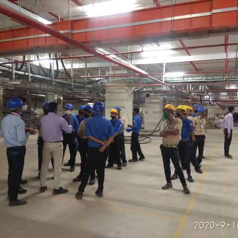 NTT Training Briefing